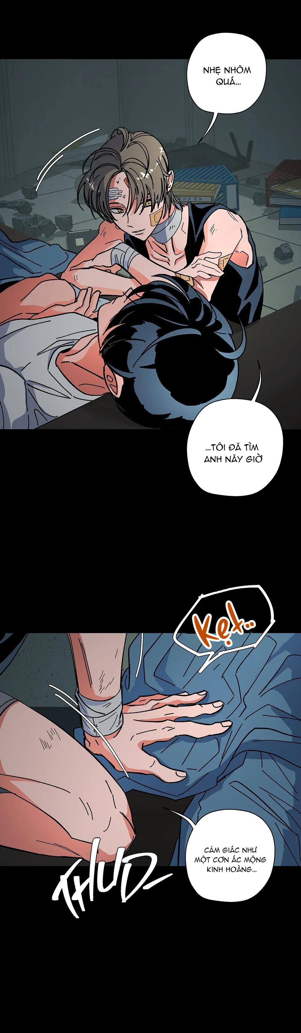 Kế Hoạch Trốn Thoát Chapter 11 - Next Chapter 12