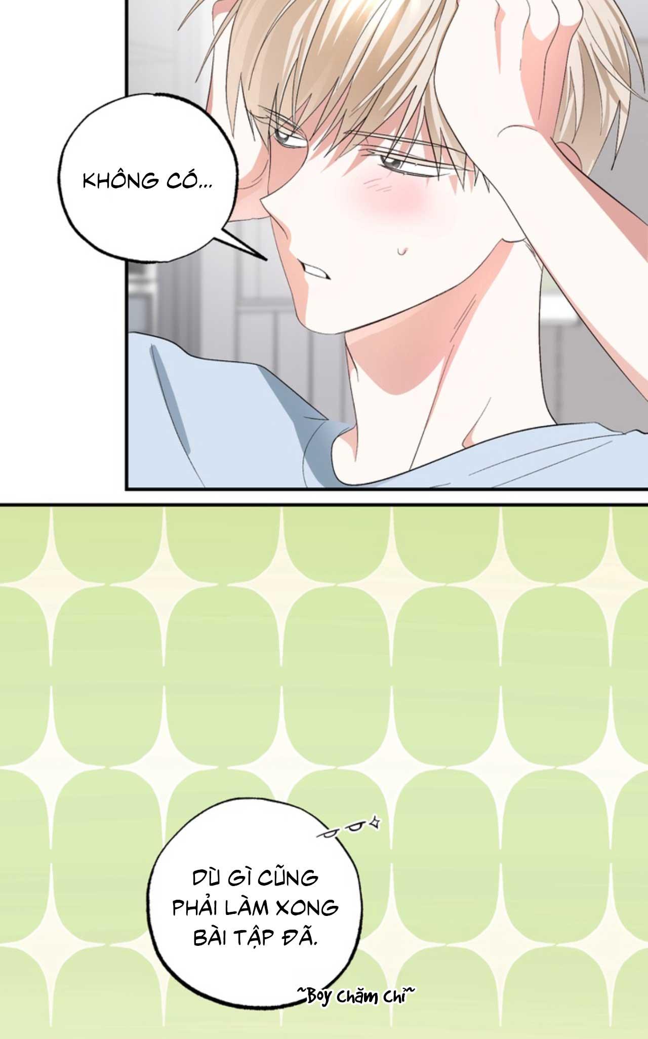 XIN HÃY YÊU THƯƠNG DÙ TÔI LÀ CHUỘT Chapter 4 - Trang 2