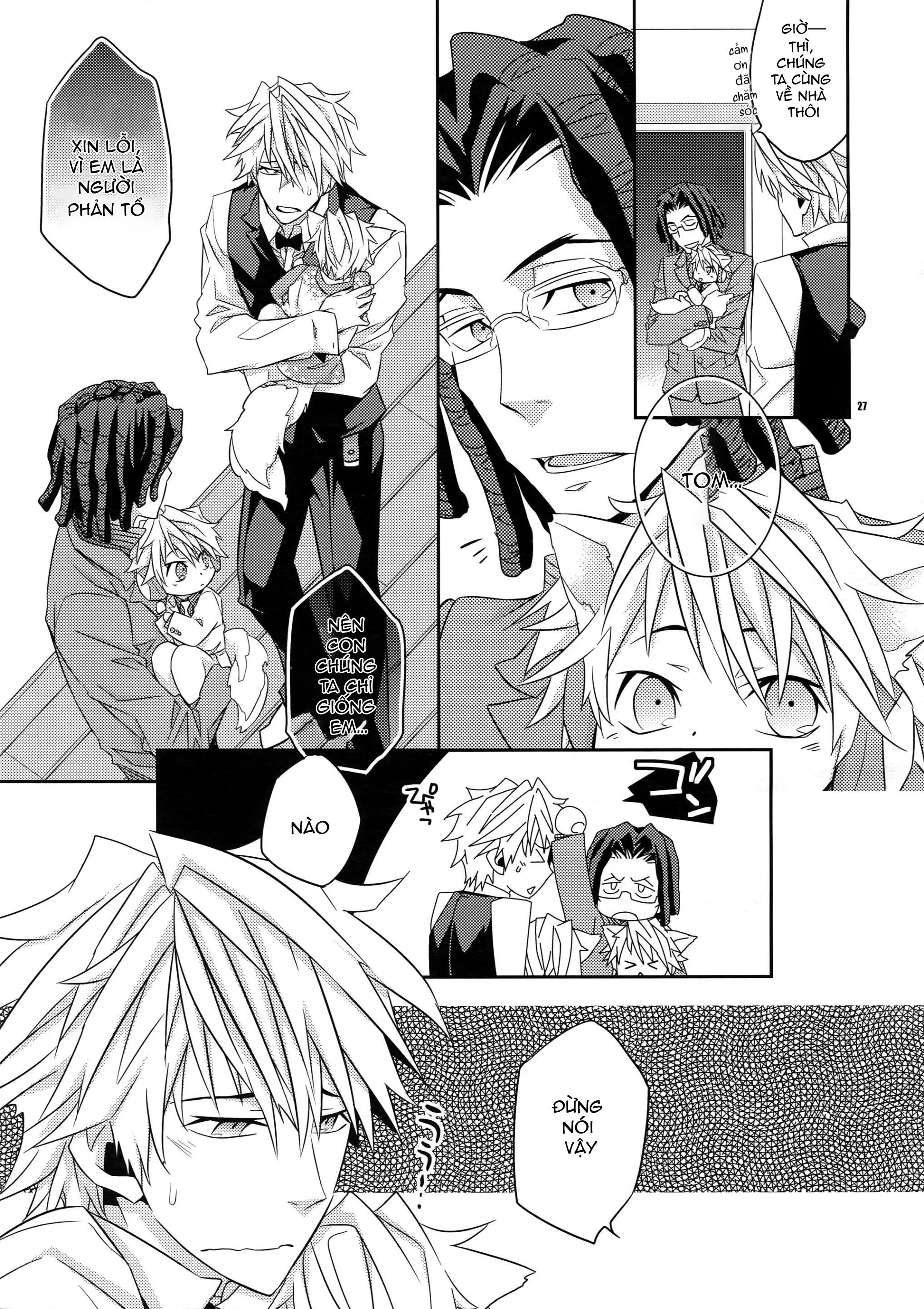 Tuyển tập truyện doujinshi Chapter 240 - Next 