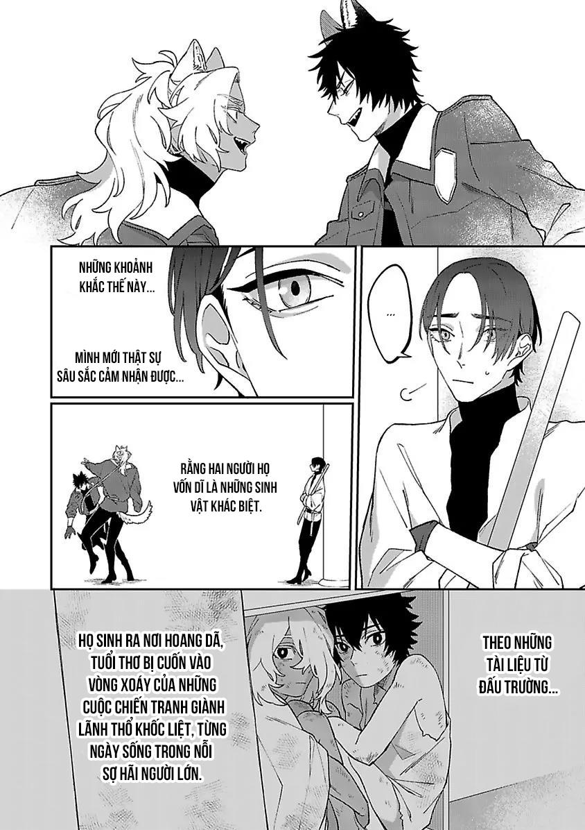 Hai Chú Chó Rắc Rối Chapter 4 - Next 