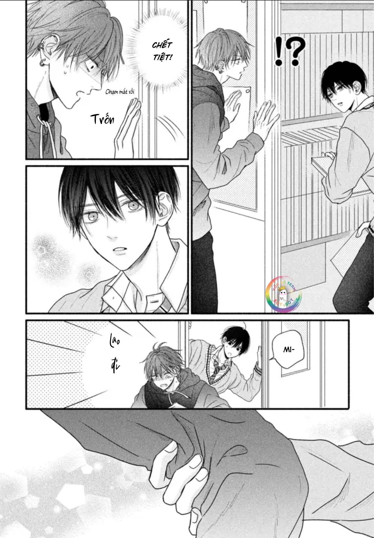 Tình Yêu Không Thể Giấu Chapter 2 - Trang 2