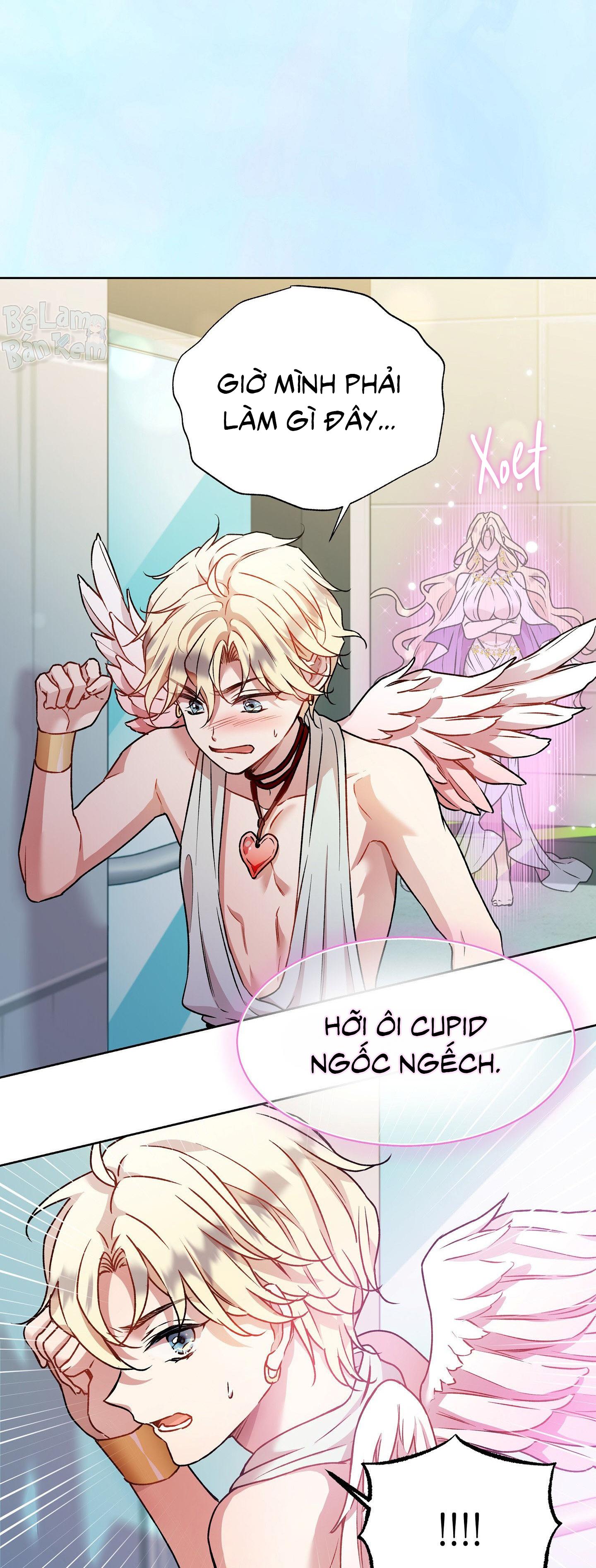 Thần chết muốn trở thành thần tình yêu! Chapter 6 - Trang 2