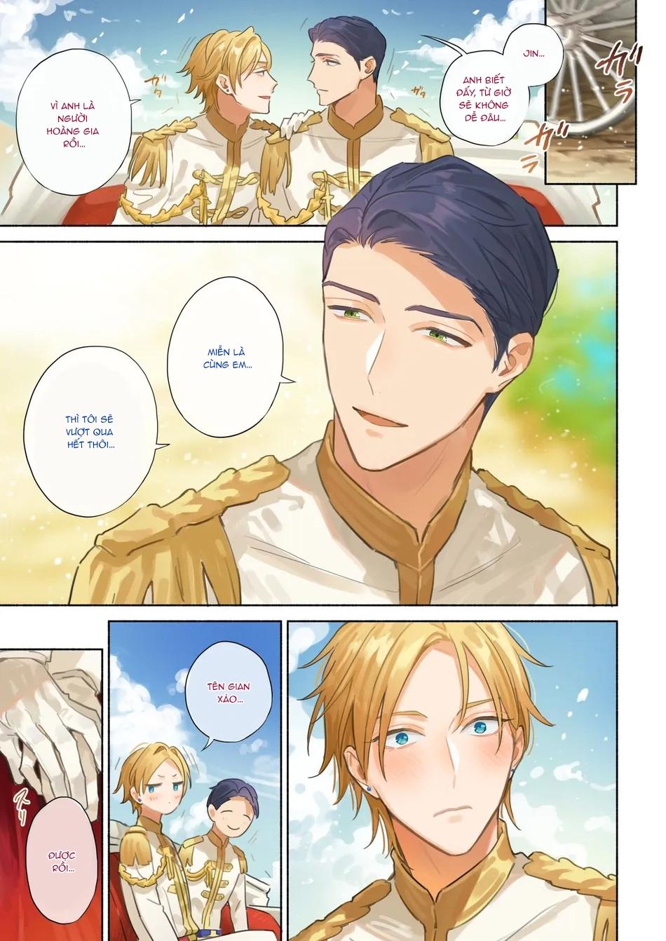 Oneshot Mặn Chát Chapter 171 - Next Chapter 172