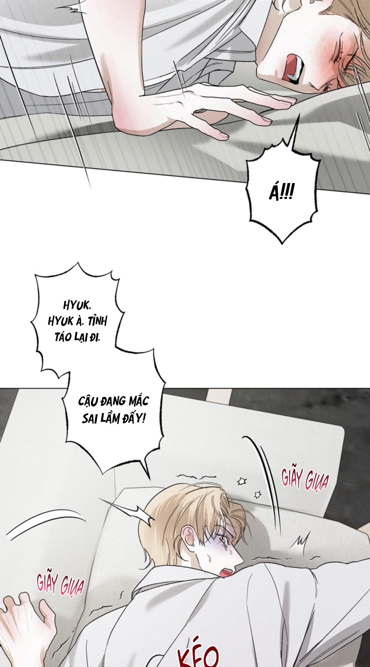 Tiệm bánh nóng bỏng và gợi cảm Chapter 18 H - Next Chapter 19