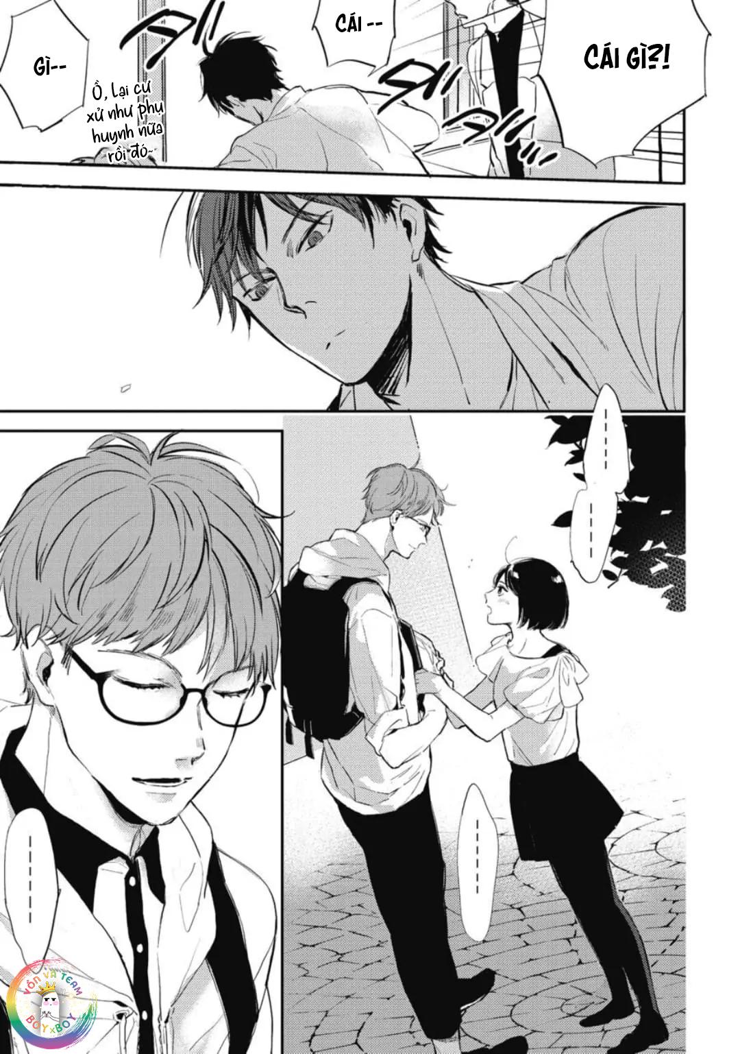(END) Neighbor Sugar Boy Chapter 6 - Trang 2
