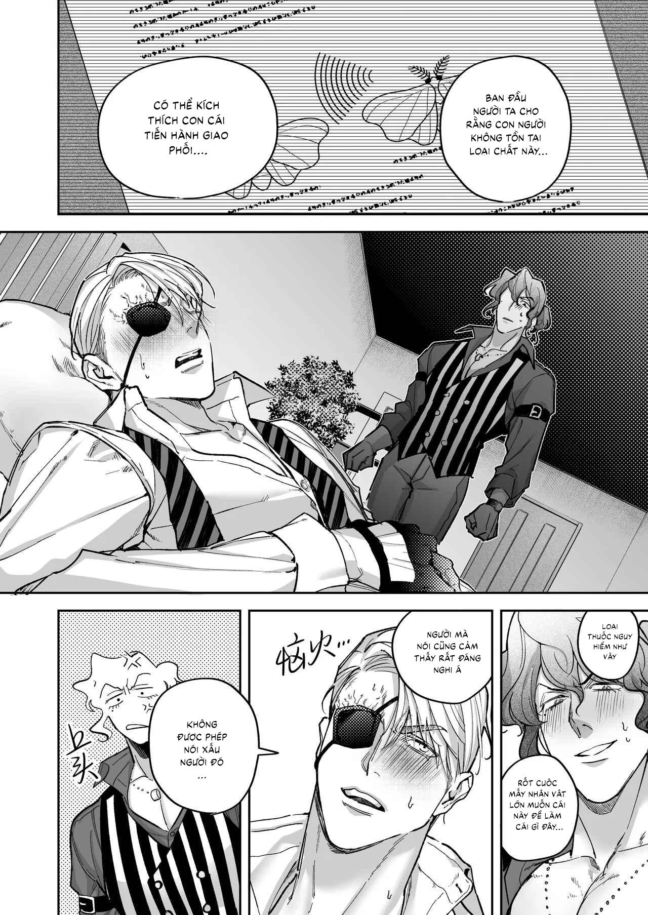 Tuyển tập Saygex đen như tâm hồn bạn Chapter 30 - Trang 2