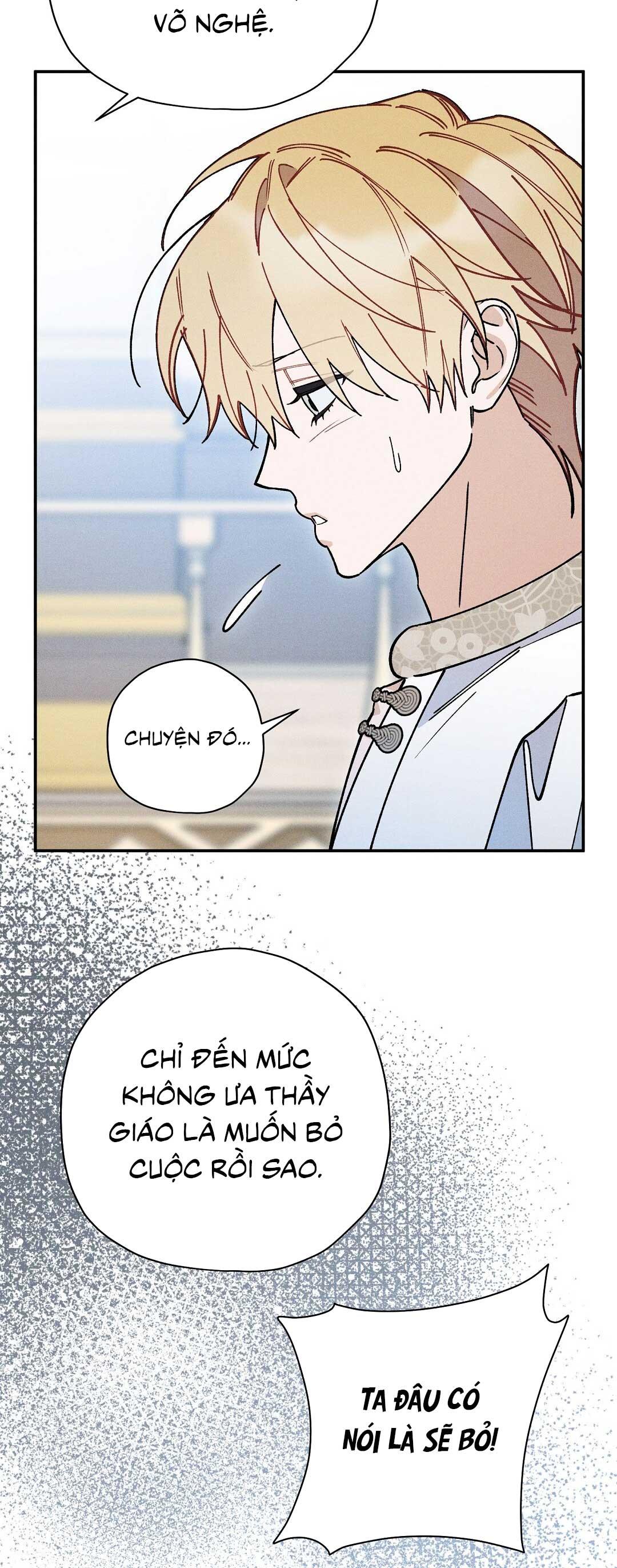 HOÀNG TỬ HƯ HỎNG CHE GIẤU MÌNH LÀ OMEGA Chapter 80 - Next 