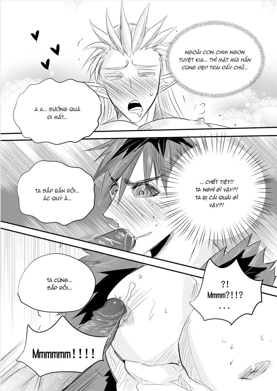 Tuyển tập truyện của Haimanga Chapter 1.2 - Next 