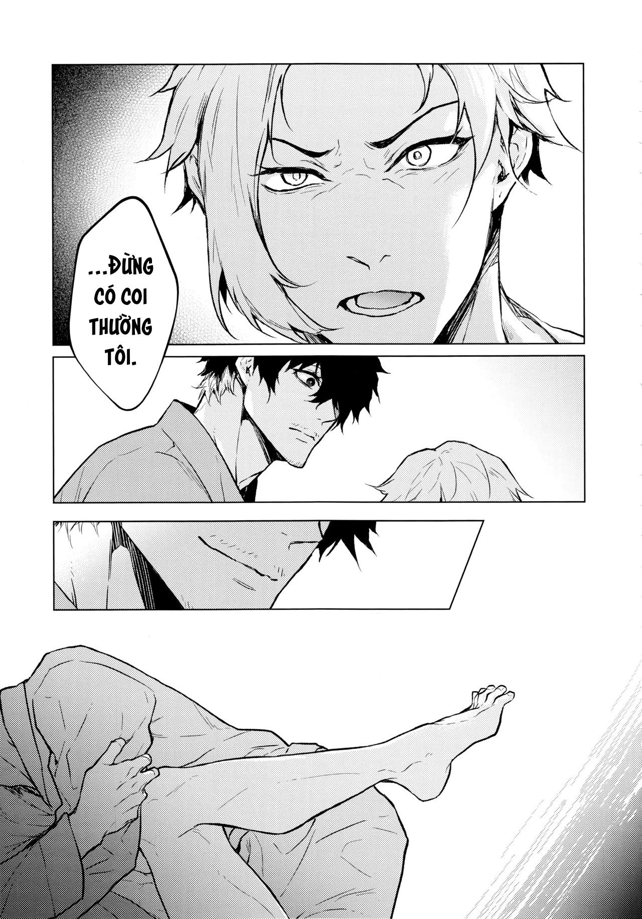 Tuyển Tập Doujinshi Nhà Vã Chapter 25 Bluelock DJ - Next 