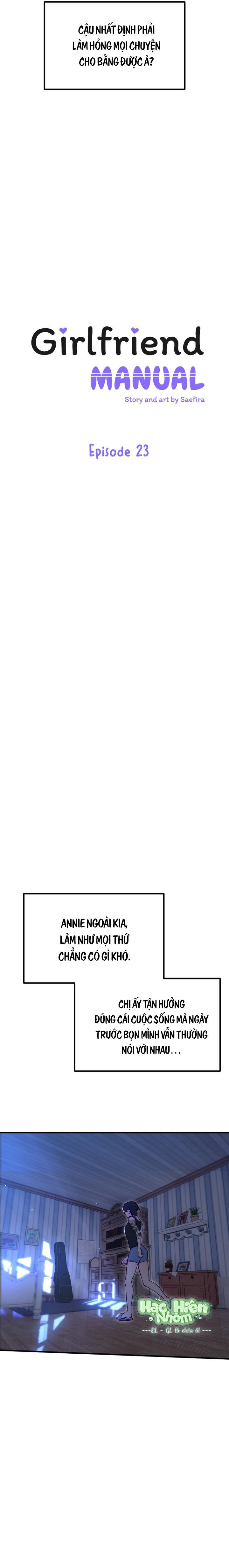 Cẩm Nang Cua Gái Chapter 23 Hachiennhom - Next Chapter 24 Hachiennhom