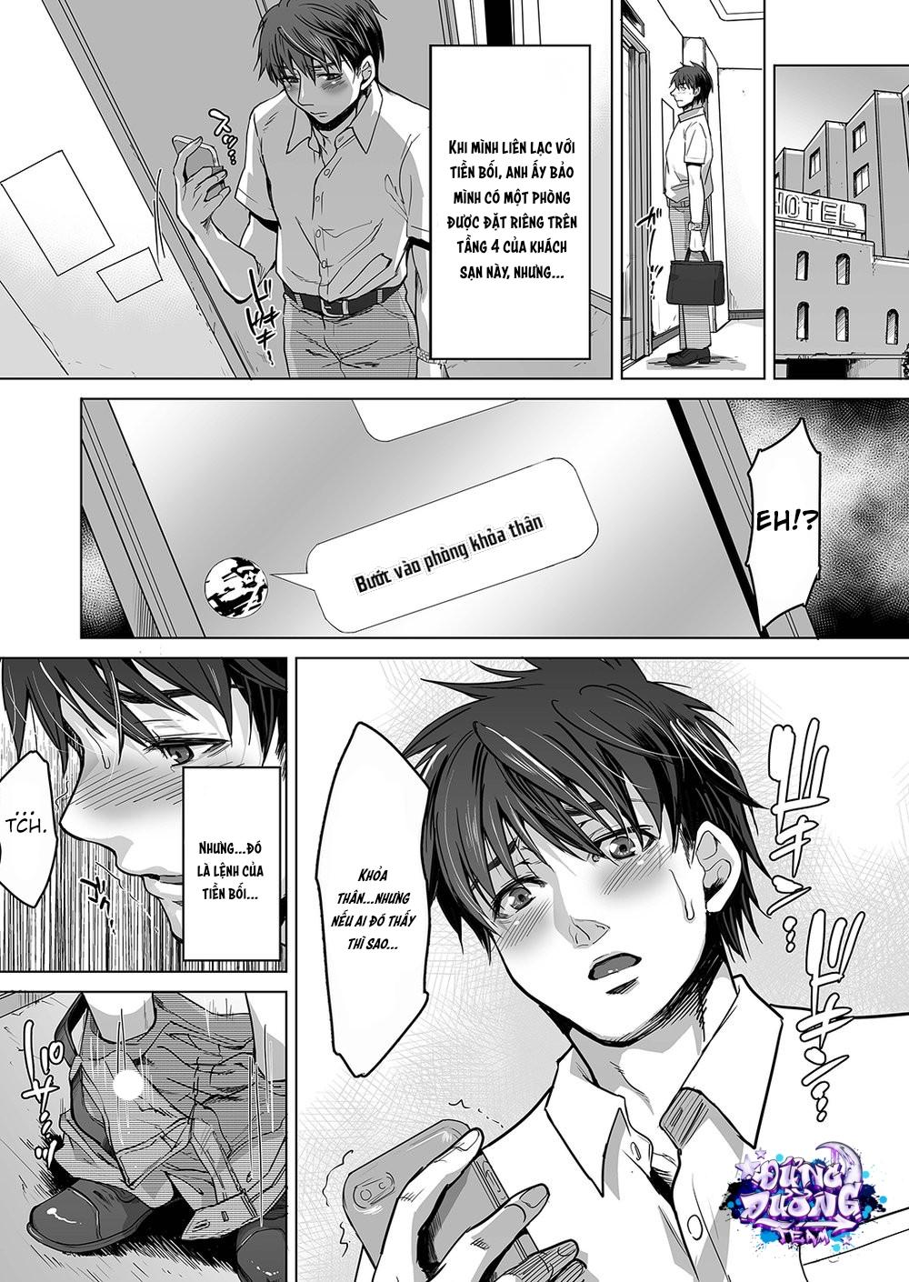 ONESHORT BÁI THIẾN Chapter 7 19+ - Trang 2