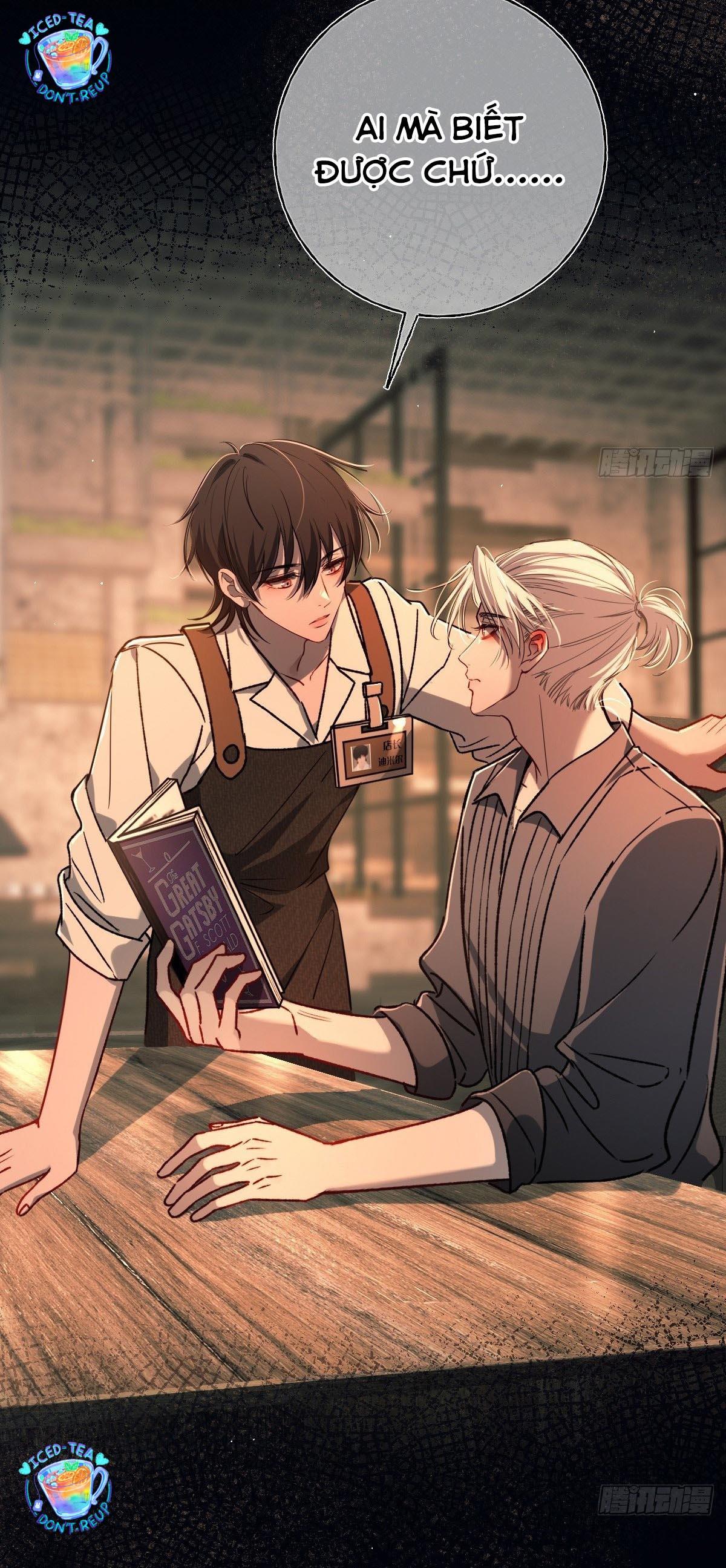 Tình yêu của kẻ khát máu Chapter 37.2 - Next Chapter 37.2