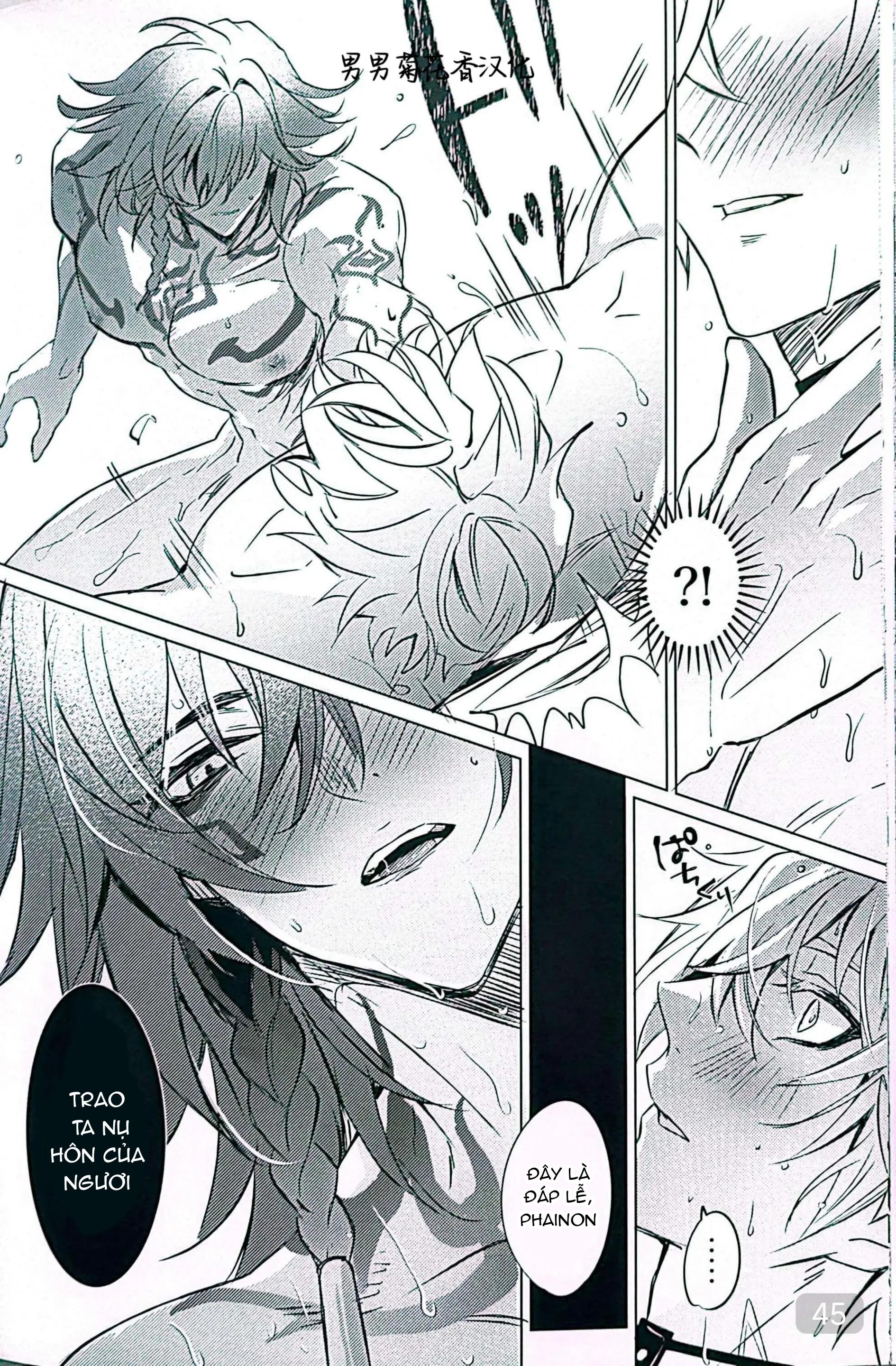 Tuyển tập truyện doujinshi Chapter 314.2 - Next Chapter 315