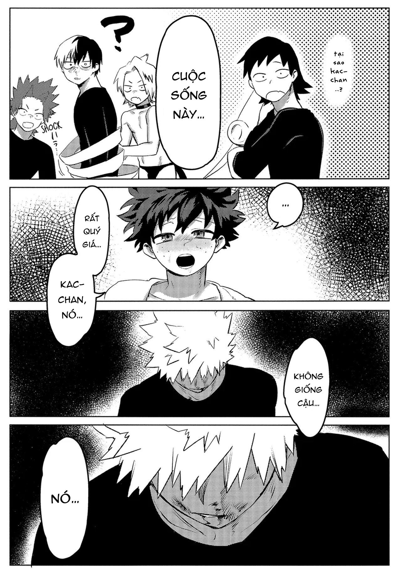 DJ Boku no Hero Academia Chapter 17 - Next Chapter 18