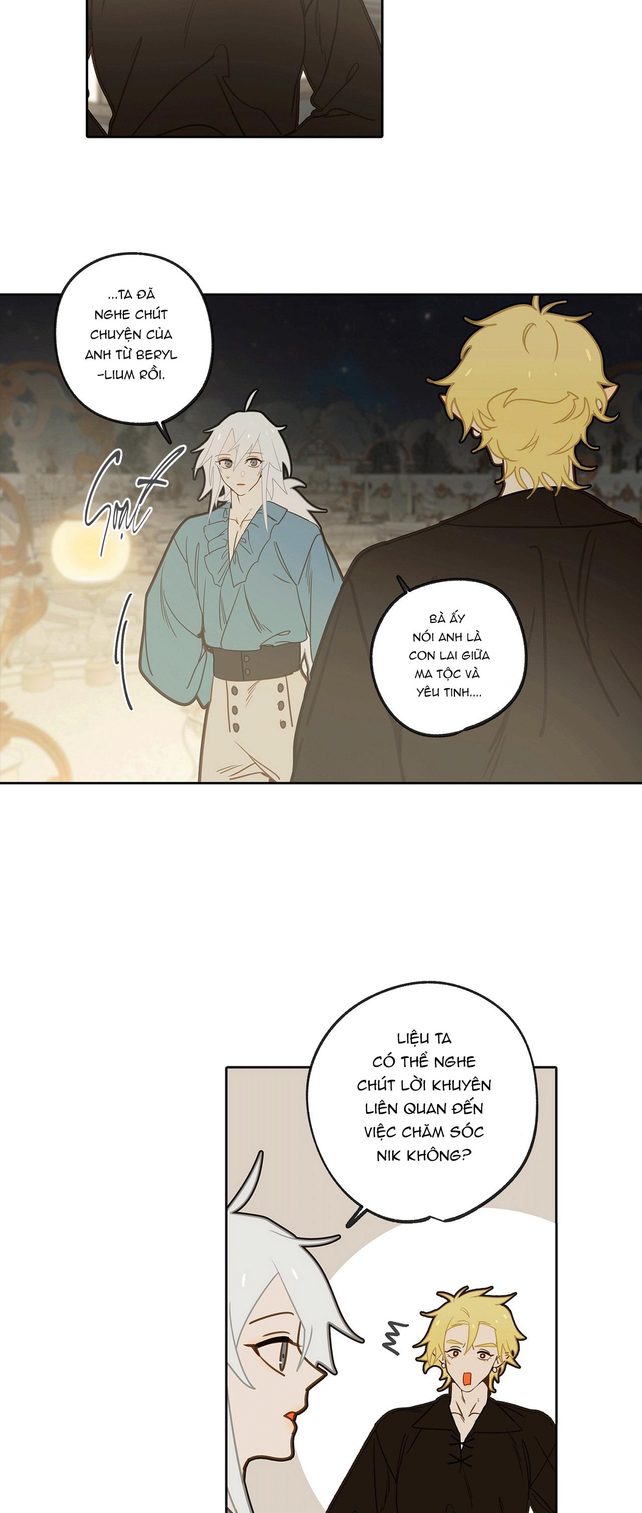 (ABO) TỚI QUỶ THÀNH TÌM PAPA Chapter 6 - Next Chapter 7