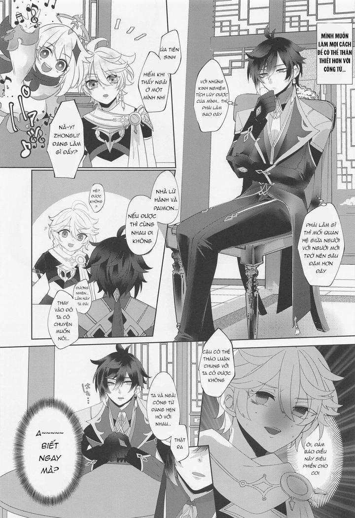 Tuyển tập truyện doujinshi Chapter 327 - Next Chapter 328