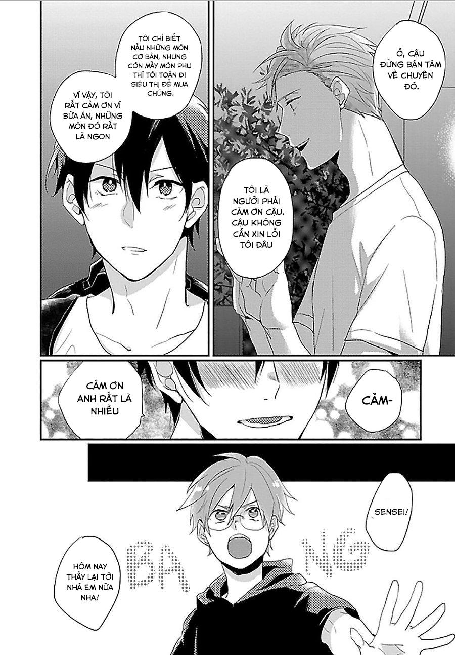 Thầy Giáo Trẻ Thuần Khiết Mong Muốn Được Cha Nuôi Bảnh Bao Ôm Ấp Chapter 2 - Next 