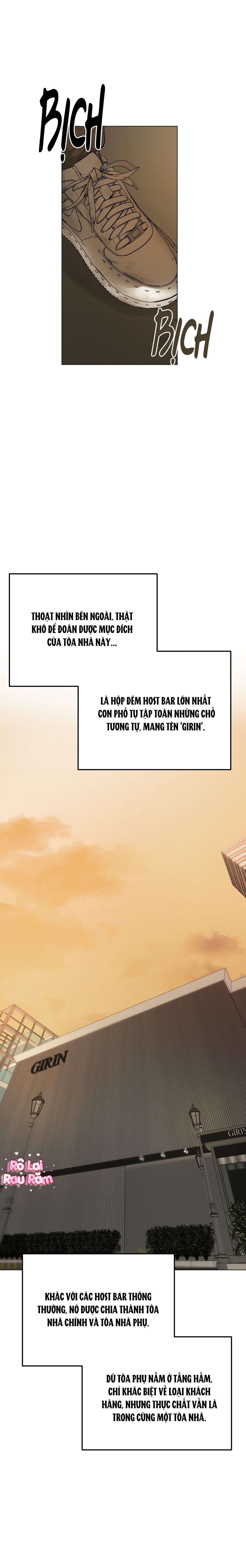 (RÔLAI) Kẻ đánh cắp con tim Chapter 1 - Trang 2