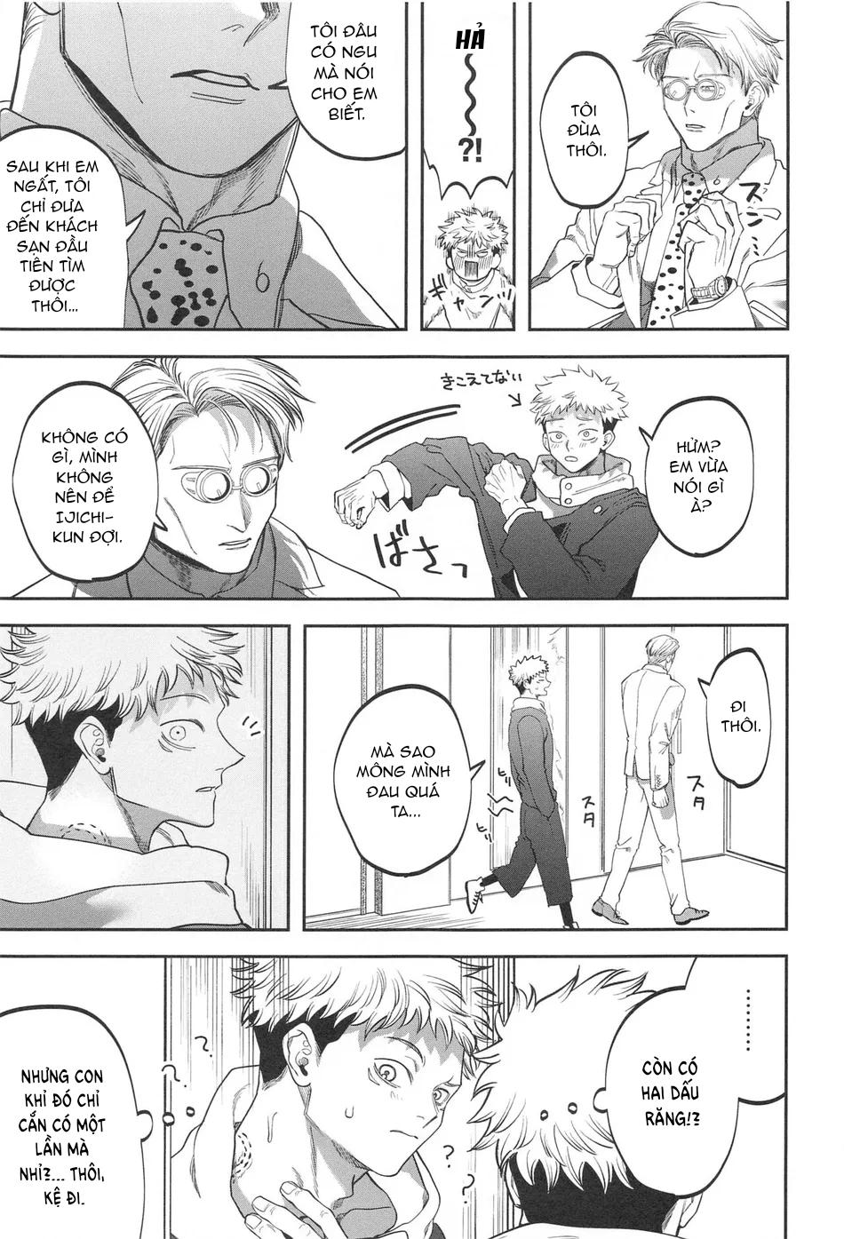 Doujinshi Tổng Hợp Chapter 322 - Next Chapter 323