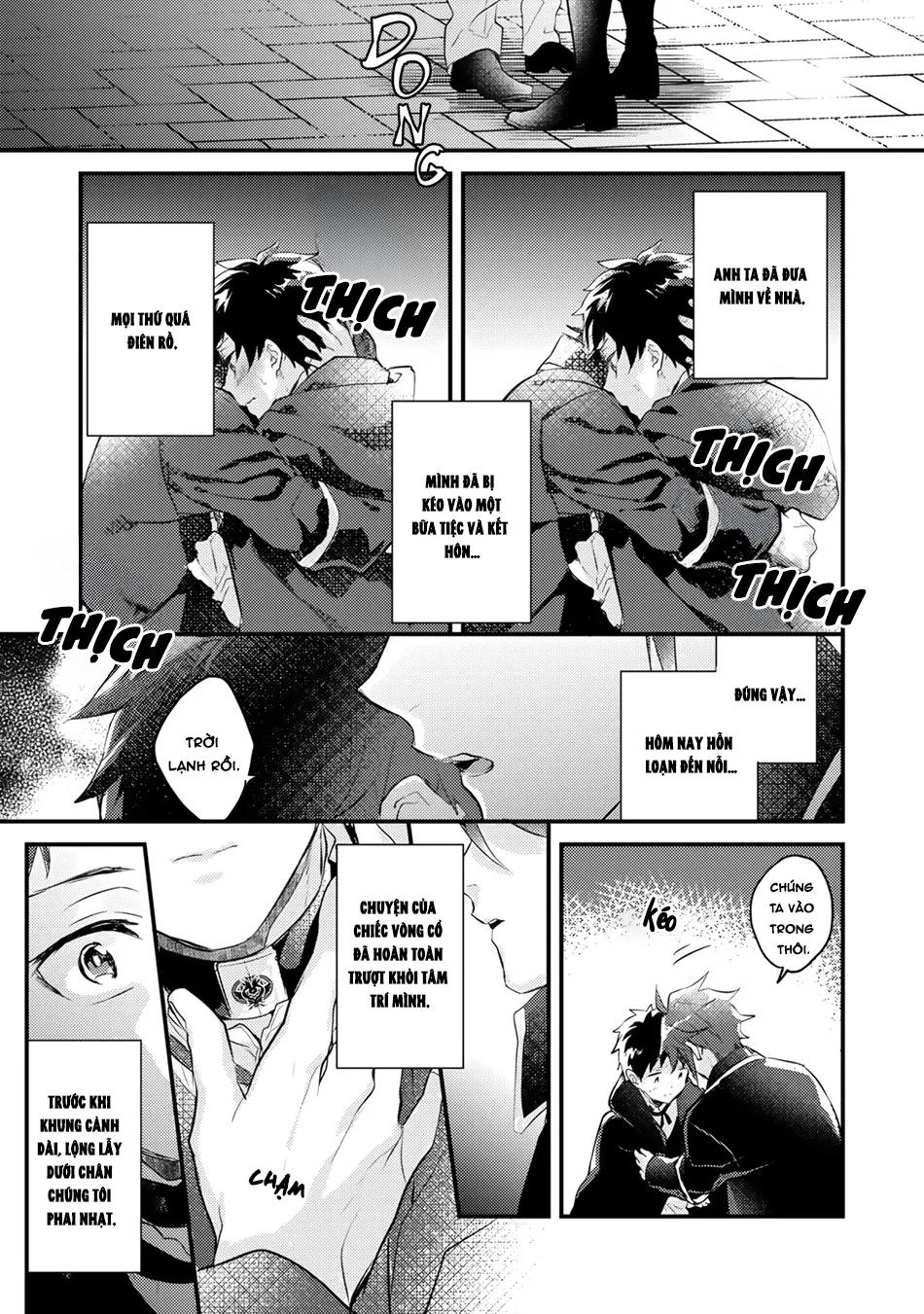 Thứ duy nhất tôi không muốn trở thành chính là Omega!! Chapter 4 - Trang 2