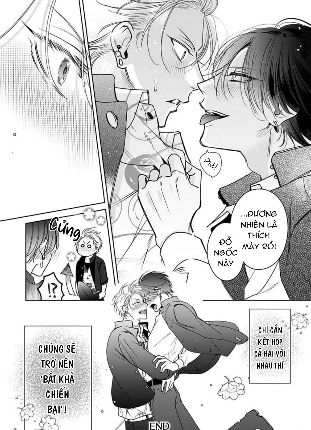 Ngọn Giáo Bất Bại VS Tấm Khiên Bất Phá Chapter 5 - Next Chapter 5.5