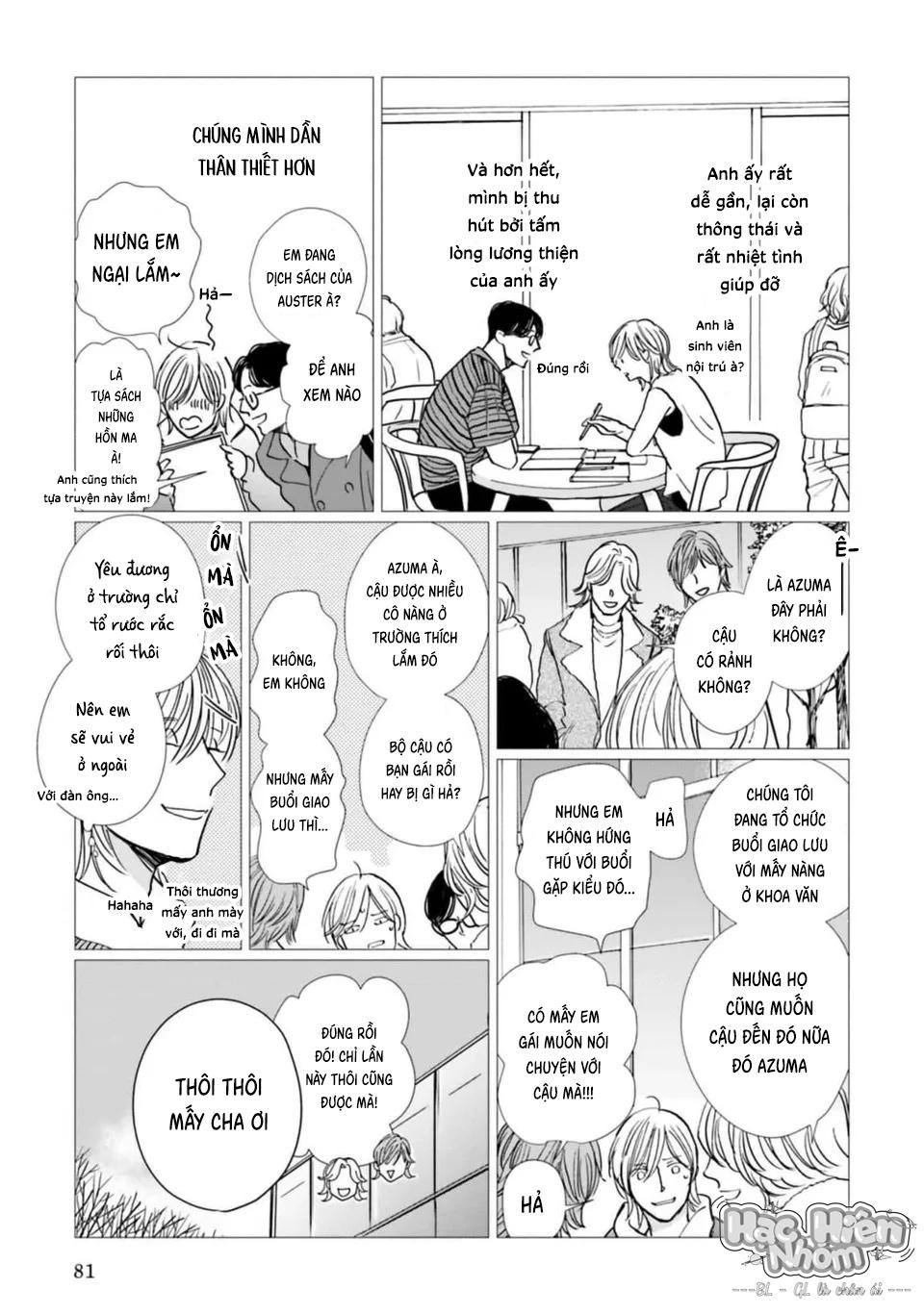 Sương khói tỏa nhân gian Chapter 18 Hachiennhom - Trang 2