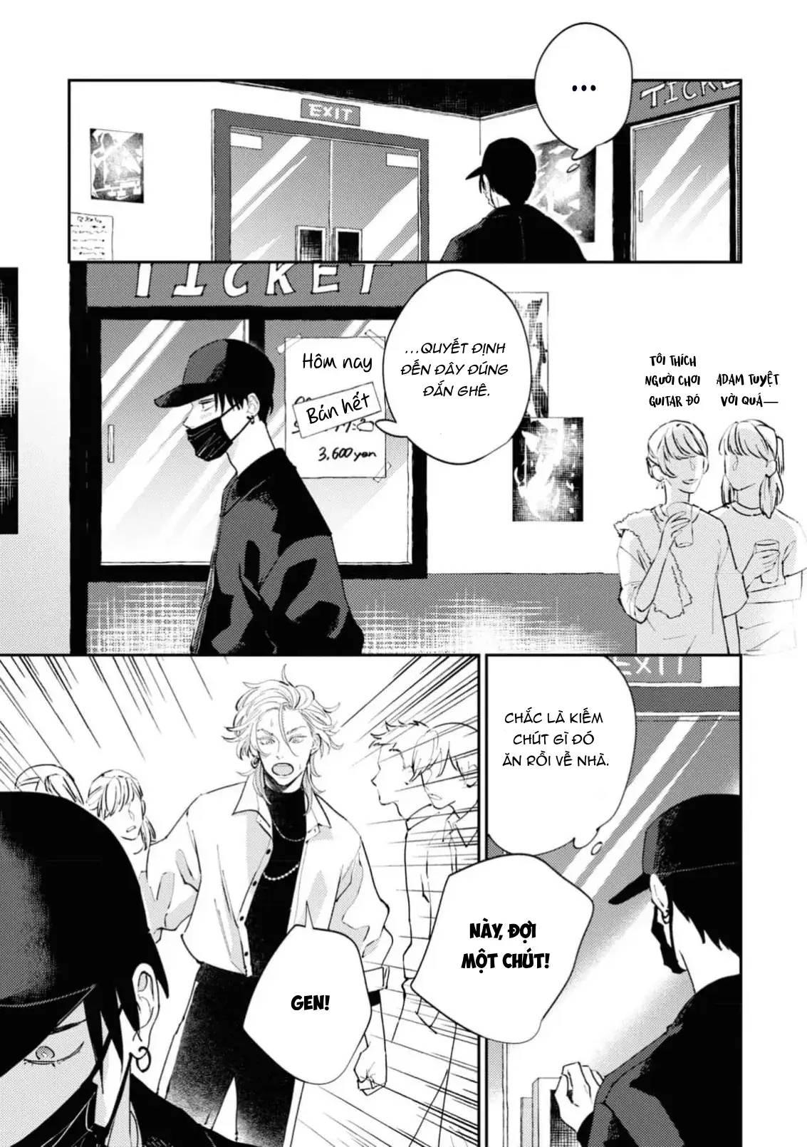 Trái Tim Gào Thét Chapter 2 - Trang 2