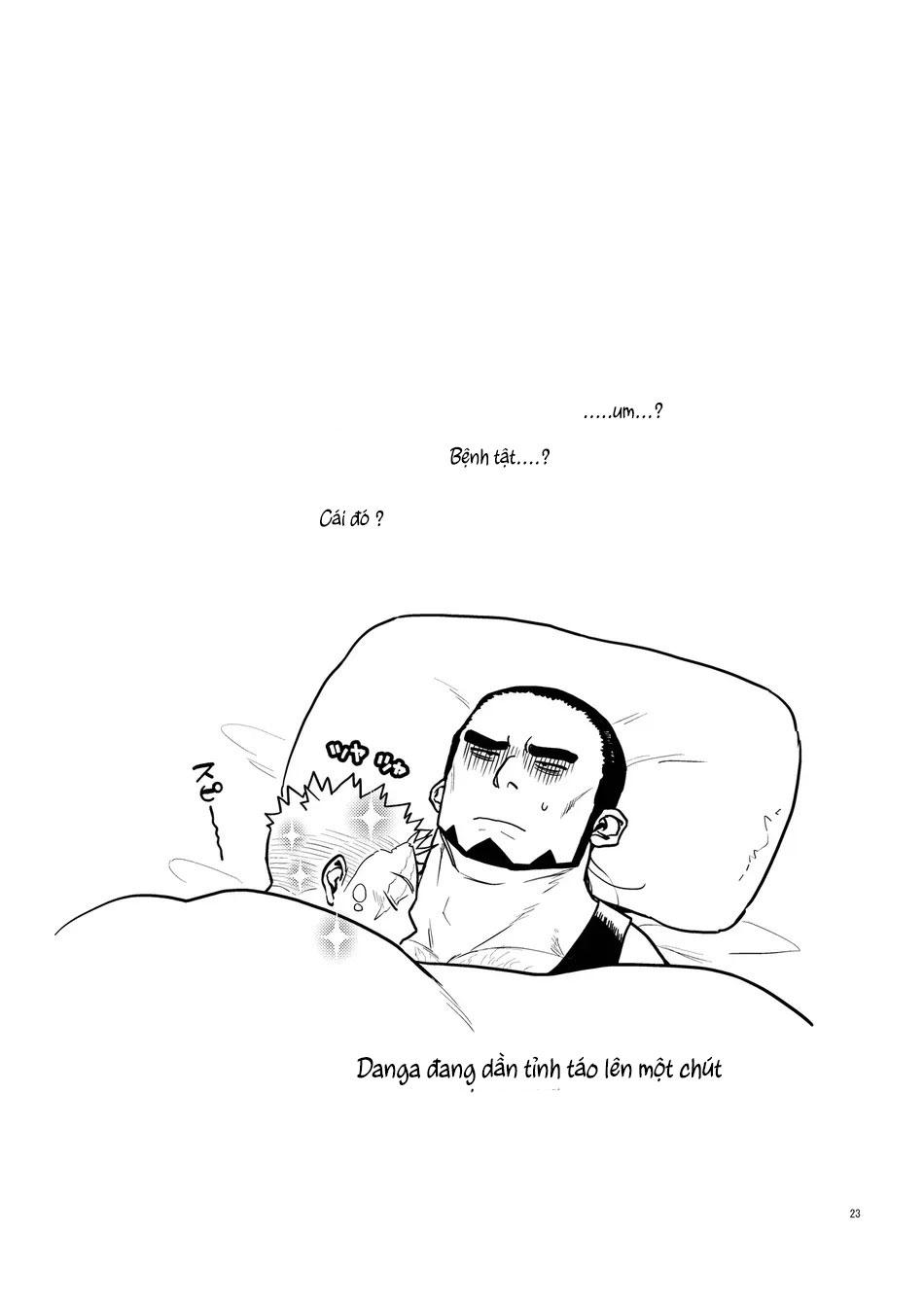 Tuyển tập truyện doujinshi Chapter 370 - Next Chapter 371