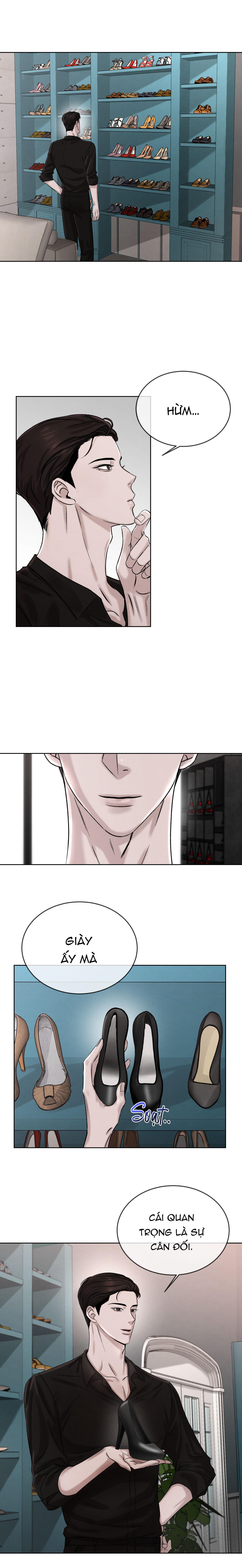 NGHIỆN SEX Chapter 38.2 killer heels 2 - Trang 2