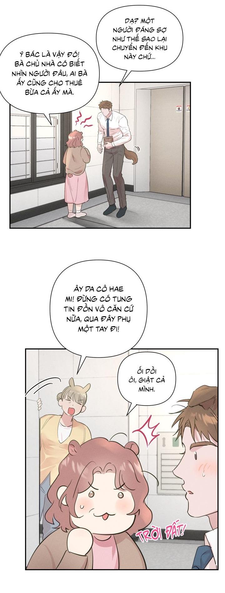 Tiệm bánh nóng bỏng và gợi cảm Chapter 4 - Next Chapter 5