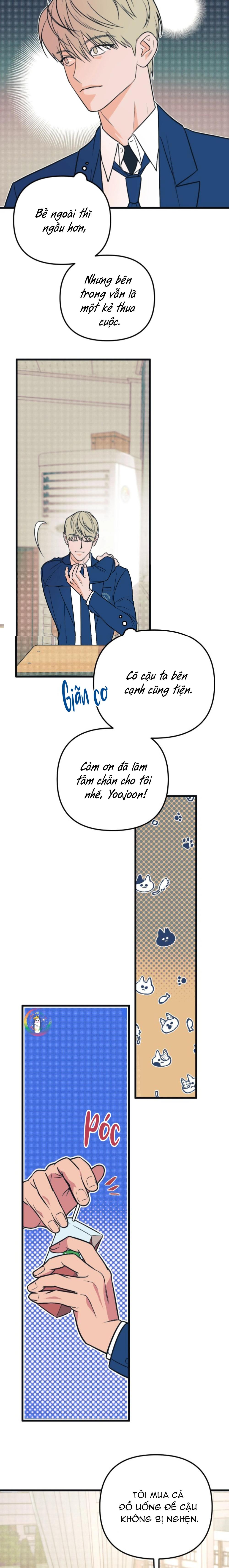 Nhật Ký Đơn Sắc Chapter 11 - Next Chapter 12