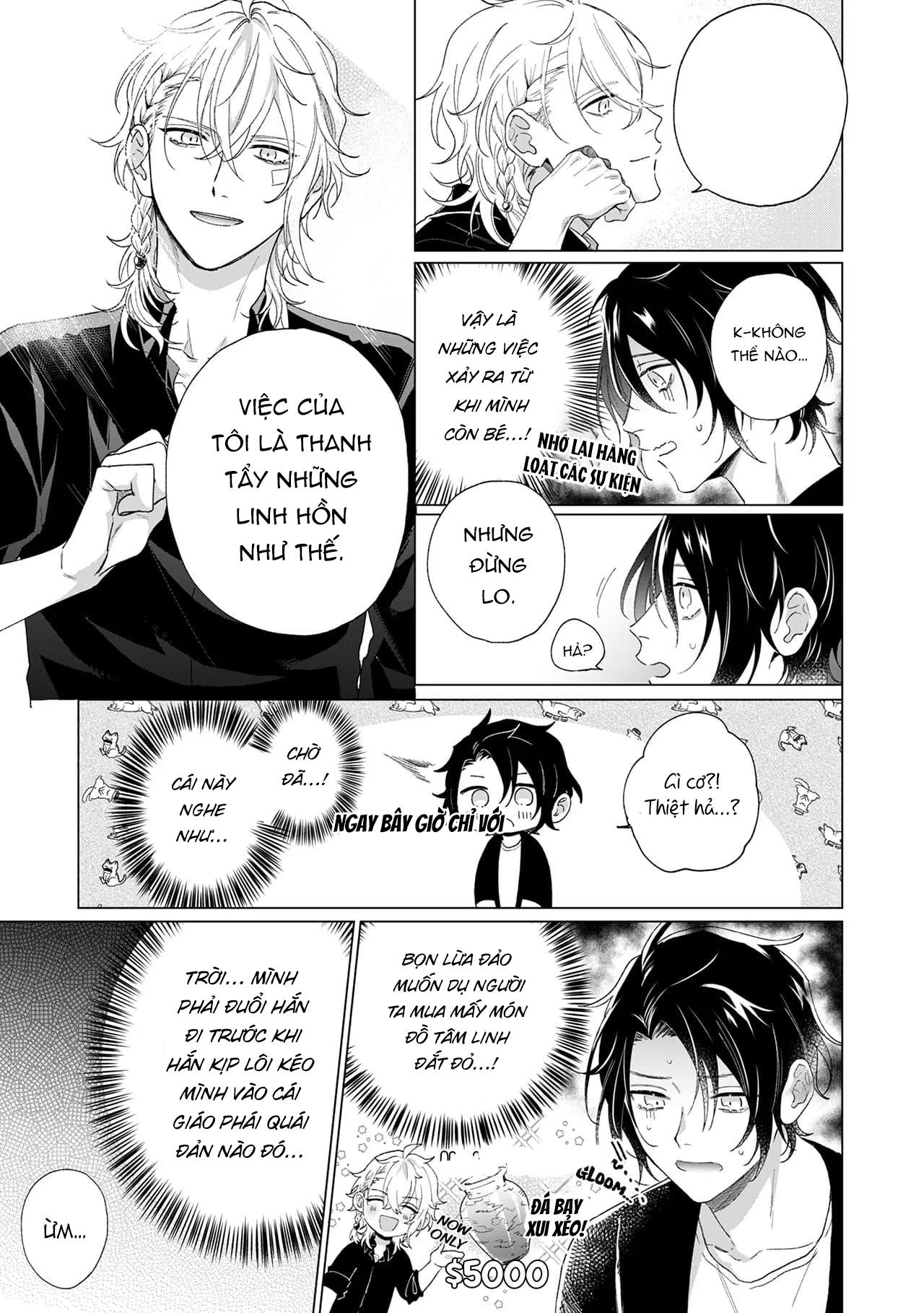 Chạm Vào Sâu Nơi Khiến Em Mềm Nhũn Chapter 2 - Next Chapter 3