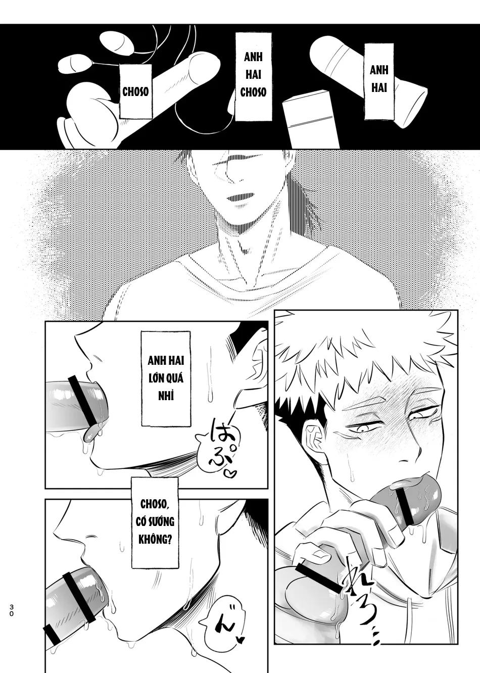 JUJUTSU KAISEN HD KHÔNG CHE Chapter 38.2 - Next Chapter 39 Gojo x Megumi