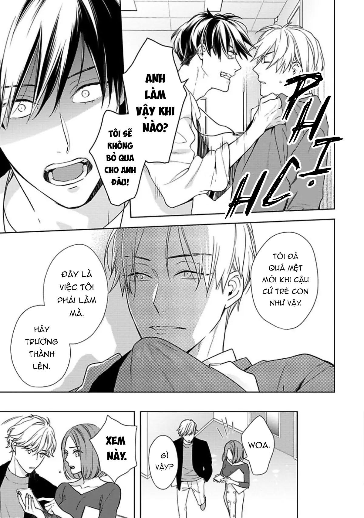 Nụ Hôn Ngọt Ngào Chapter 10 - Next 