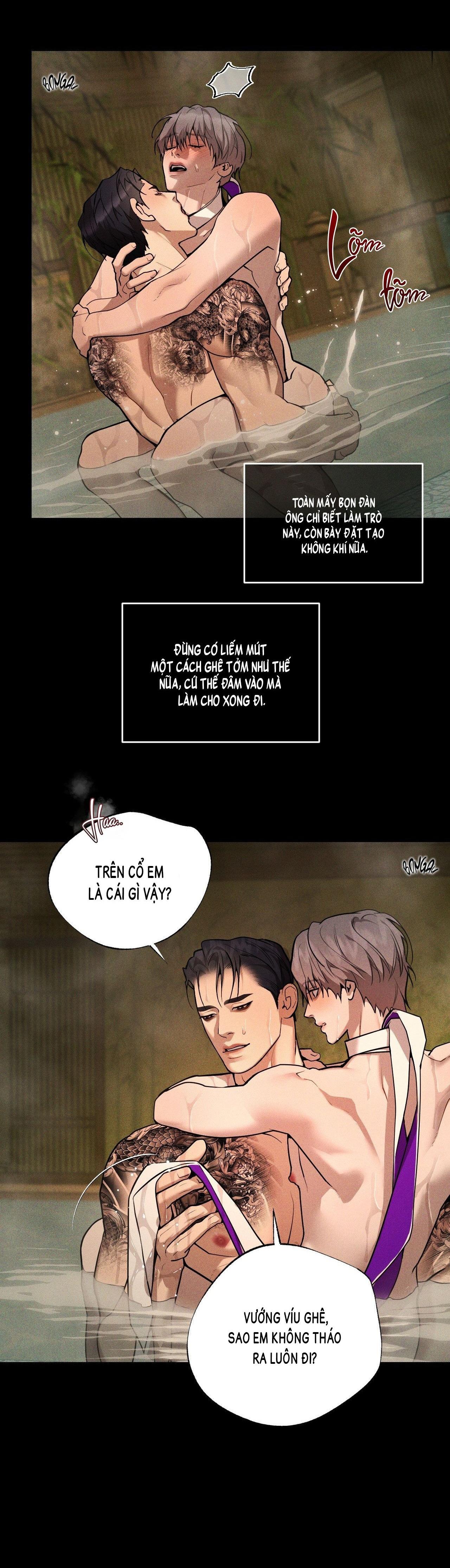 THIẾU NIÊN SÒ: BÙNG CHÁY Chapter 11 18++ - Next 