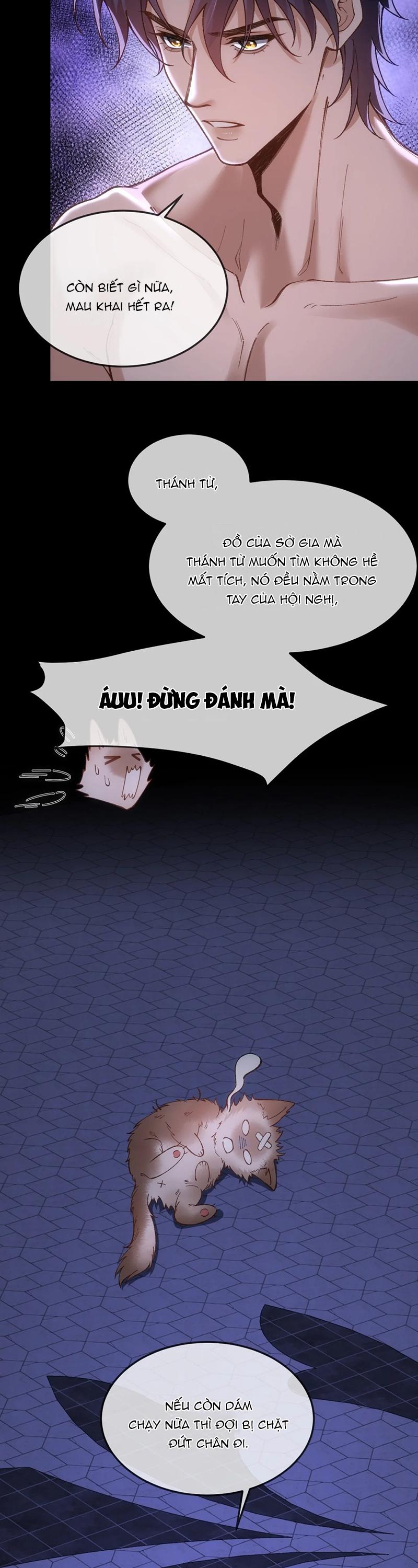 Thánh Tử Điện Hạ Bị Gan Mác Bừa Bãi Chapter 17 - Next 