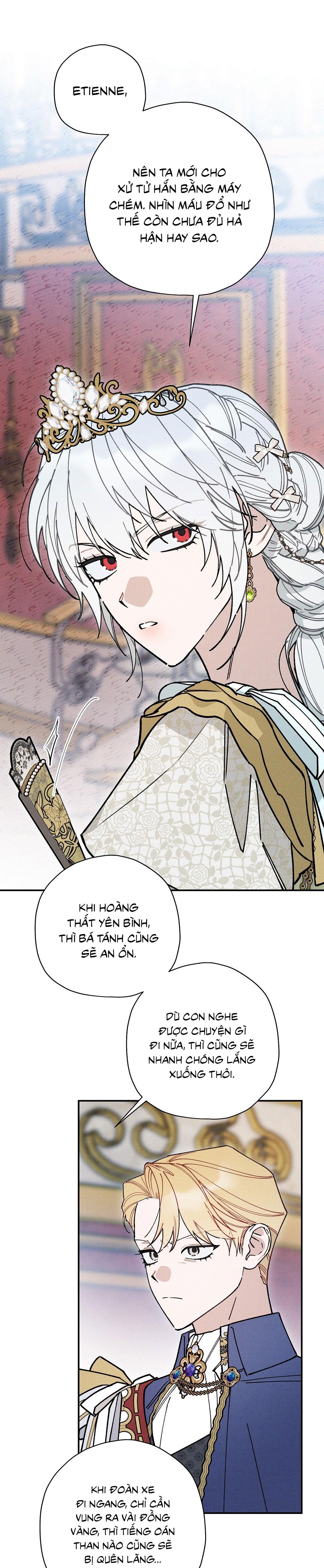 HOÀNG TỬ HƯ HỎNG CHE GIẤU MÌNH LÀ OMEGA Chapter 82 - Next Chapter 83