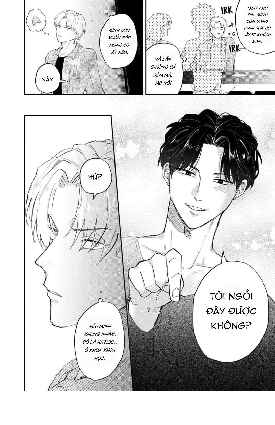 Anh Sinh Viên Thích Mông Bị Tên Biến Thái Vụng Về Mê Hoặc Chapter 1 - Next 