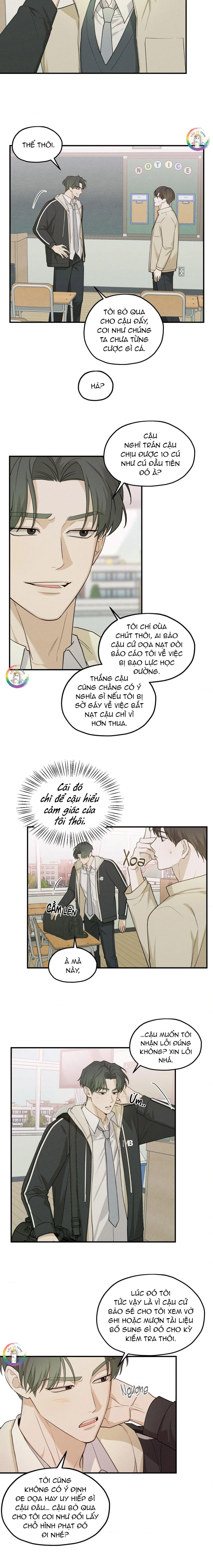 Học Sinh Giỏi Mắc Lỗi Chí Mạng Chapter 11 - Trang 2
