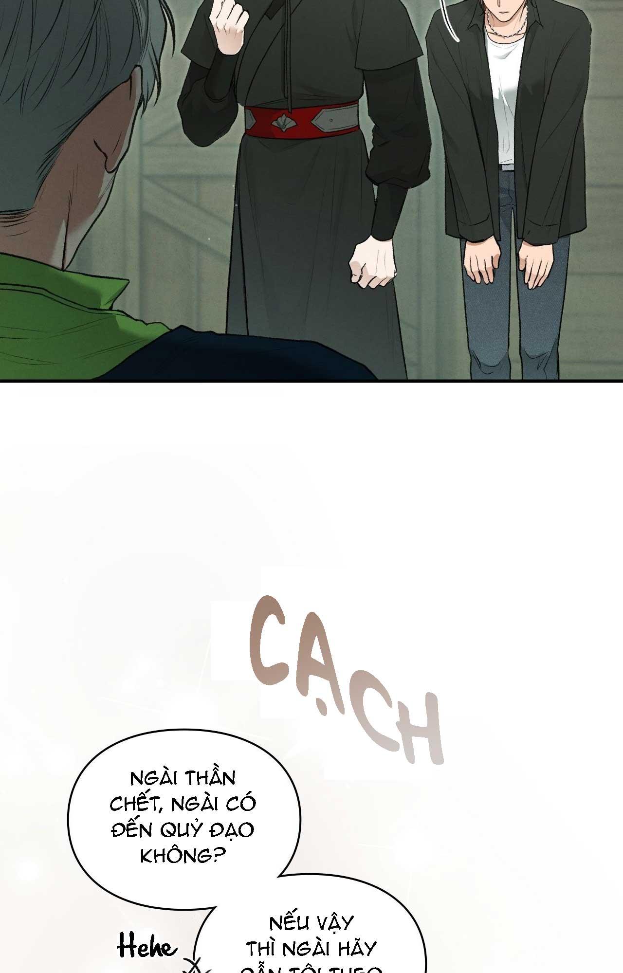 SỨ GIẢ THẦN CHẾT Chapter 36 - Next Chapter 37