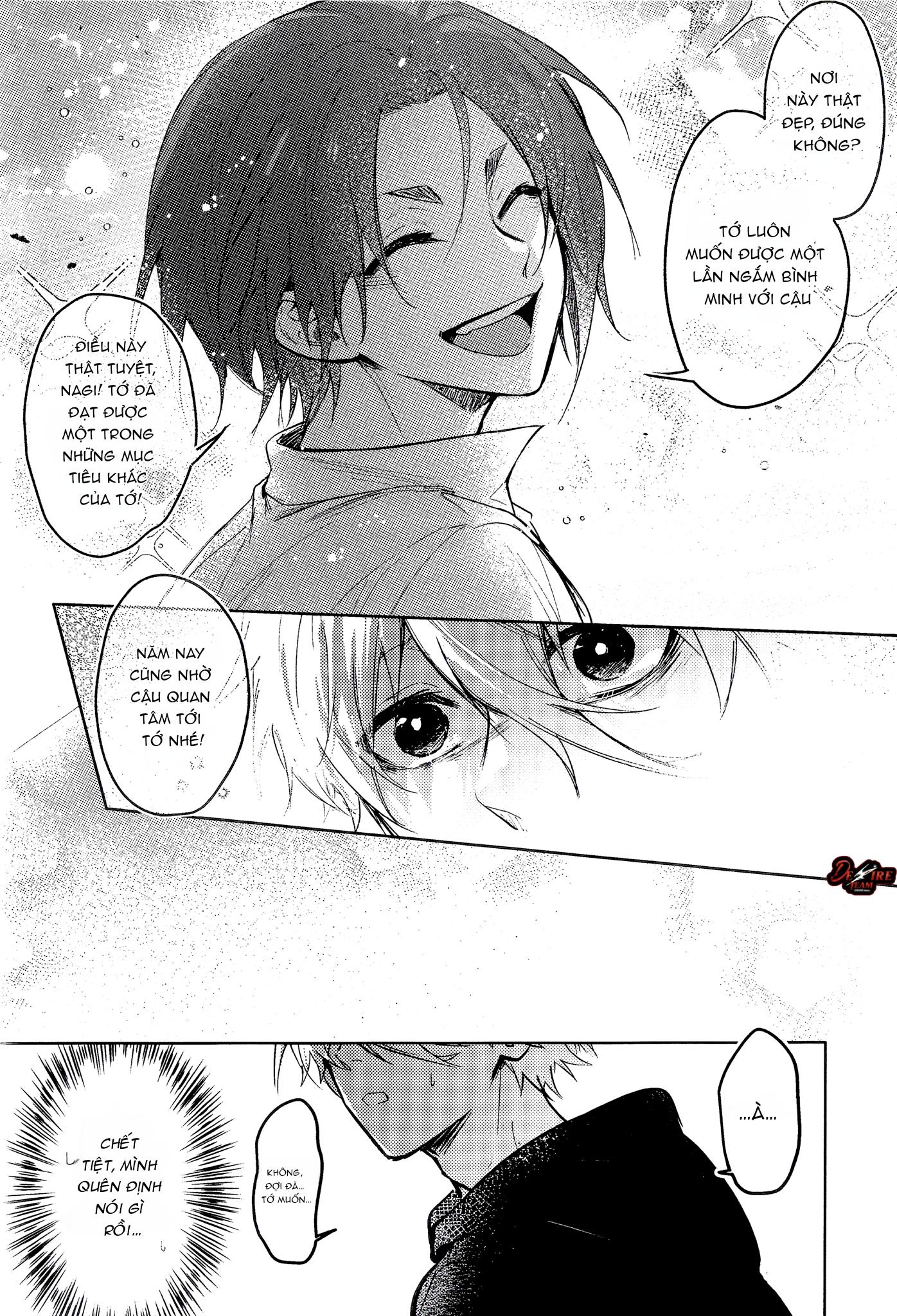 TUYỂN TẬP ĐÁNG YÊU NHÀ DES Chapter 5 Oneshot 5 - Trang 2