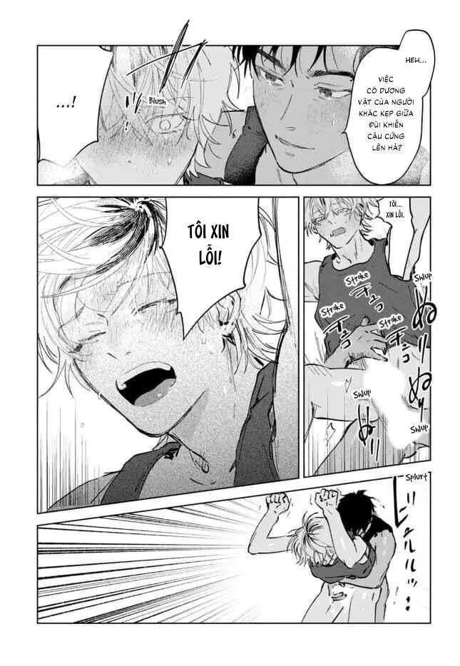 Làn da em đang cháy bỏng vì khao khát Chapter 1 - Trang 2