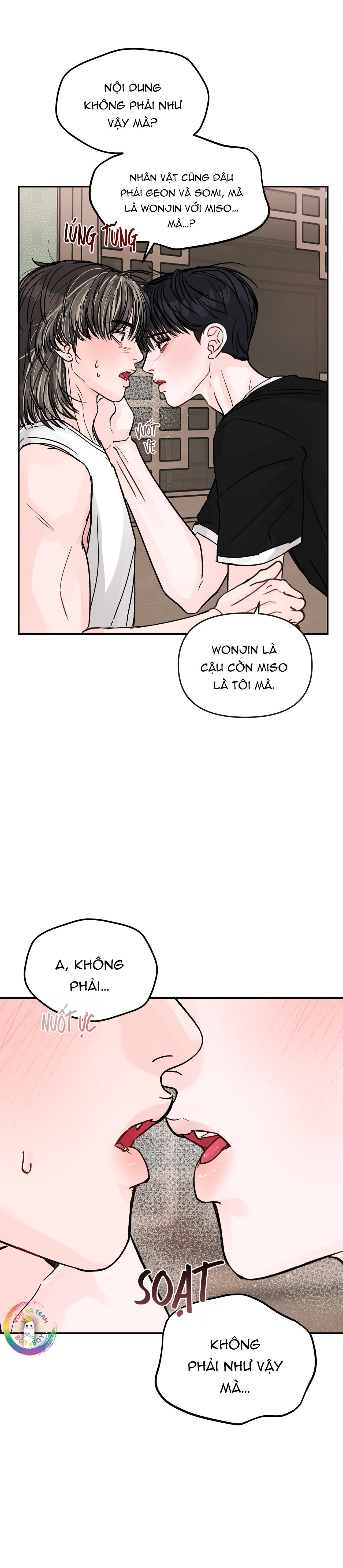 Không Thể Chấm Dứt Chapter 29 - Next 