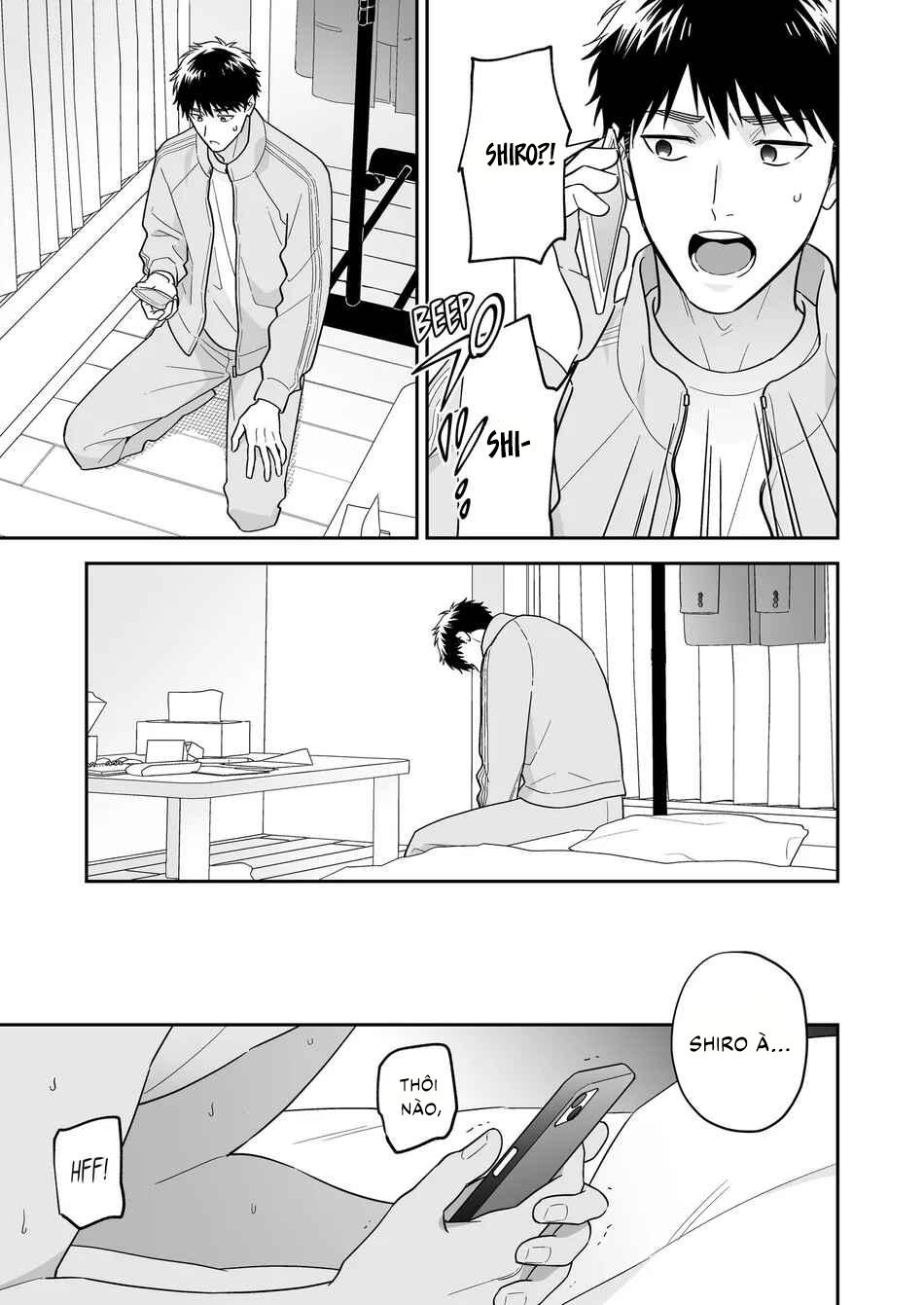 Người tôi yêu - Shiro-kun Chapter 3 - Next 