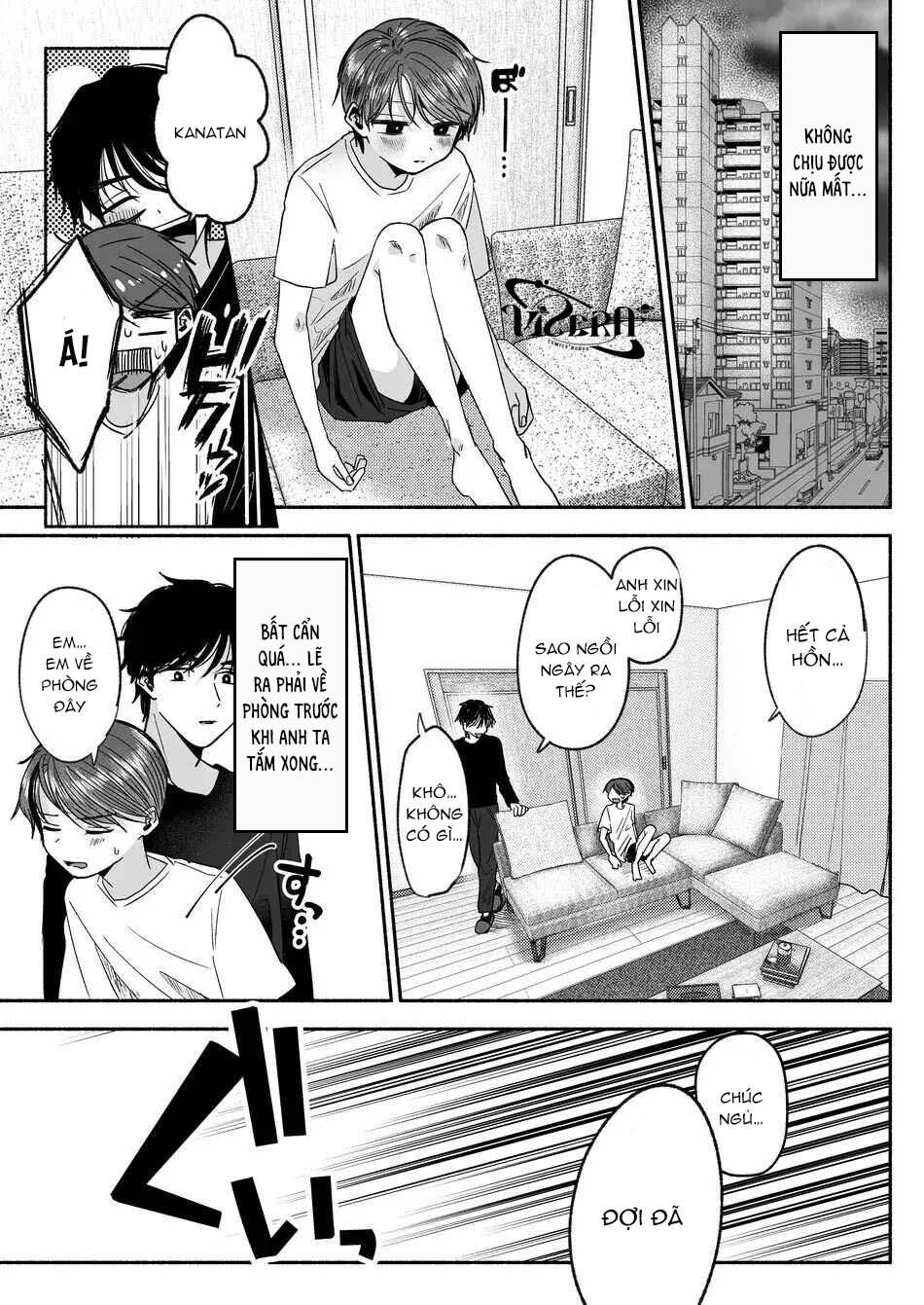 Tuyển tập truyện của Aop Chapter 3.1 Anh trai - Next 