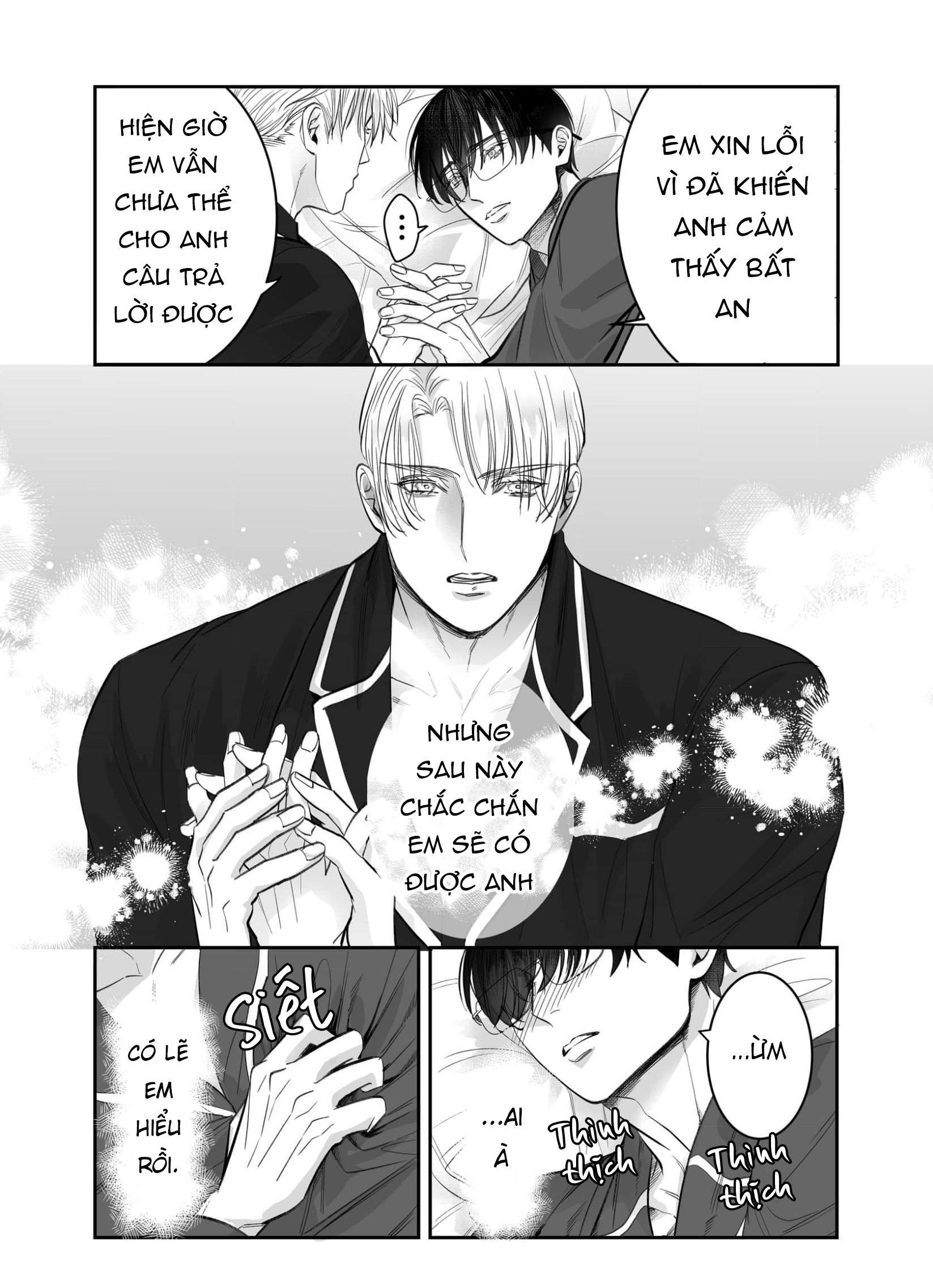 Đừng có nói “Stay” bằng cái giọng cưng chiều đó! Chapter 9 - Trang 2
