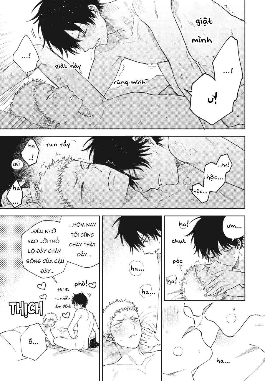 Tiền bối, Đây Tuyệt Đối Không Phải Là Yêu! Chapter 11 - Trang 2
