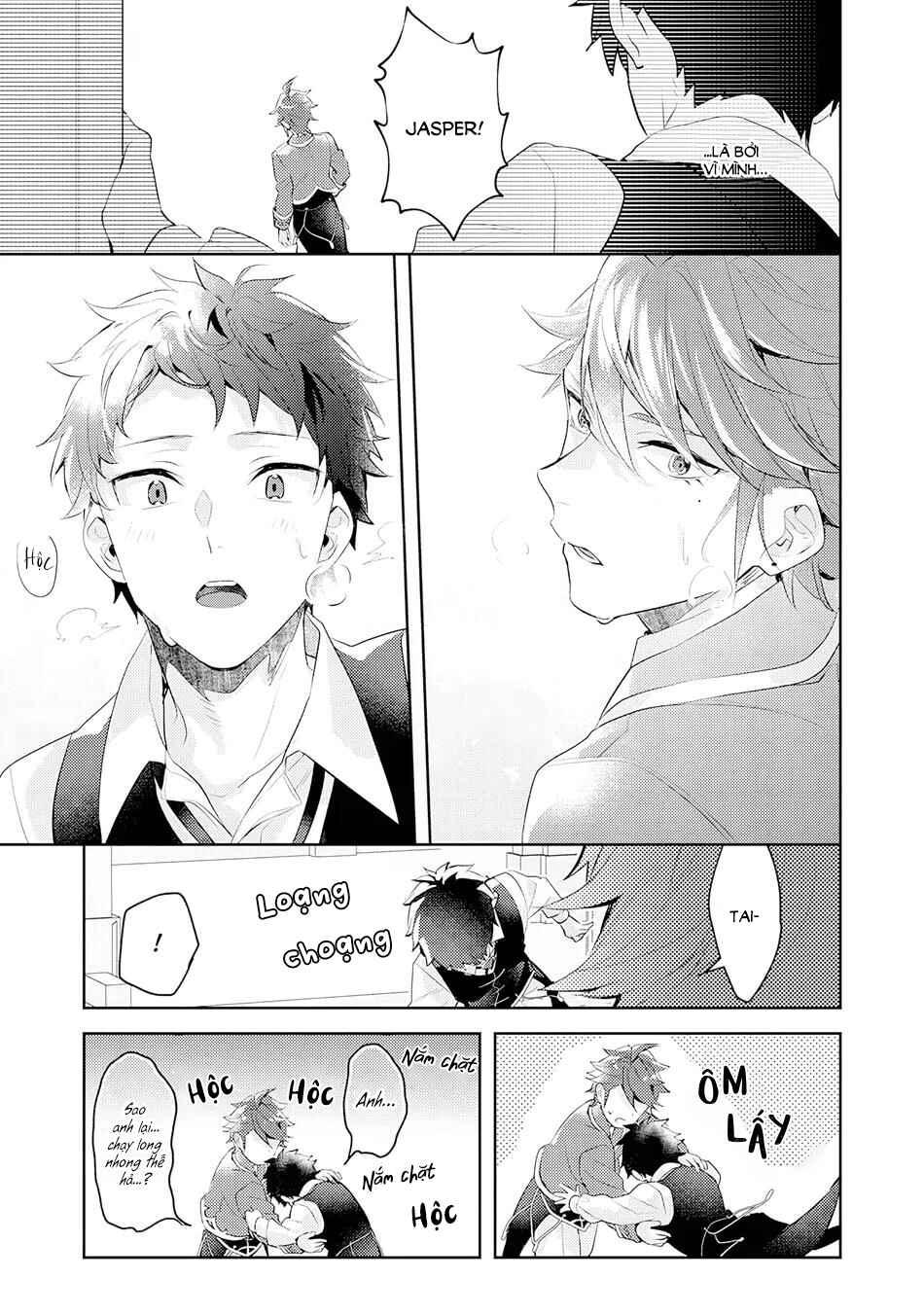 Thứ duy nhất tôi không muốn trở thành chính là Omega!! Chapter 12 - Next 
