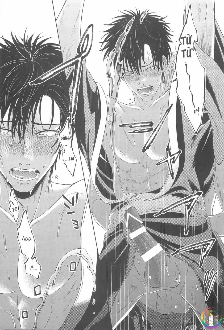 Tuyển Tập Doujinshi Nhà Vã Chapter 26 Gintama DJ - Next 