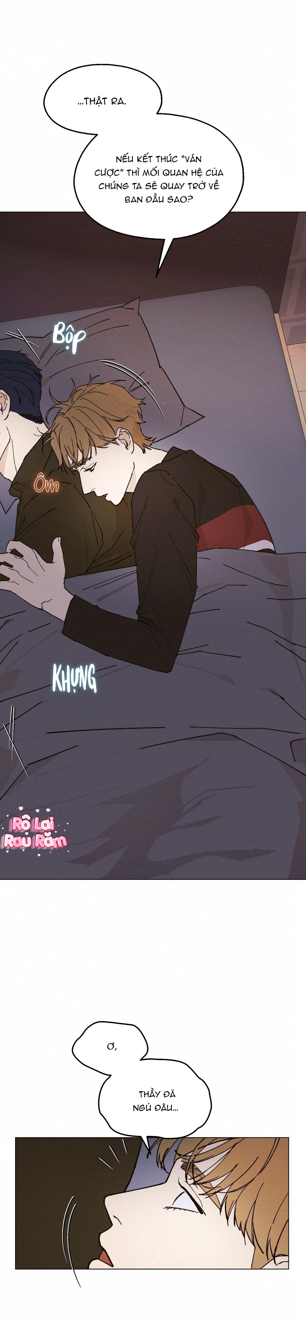Thầy giáo cũng cần giáo dục giới tính Chapter 9 - Next Chapter 10
